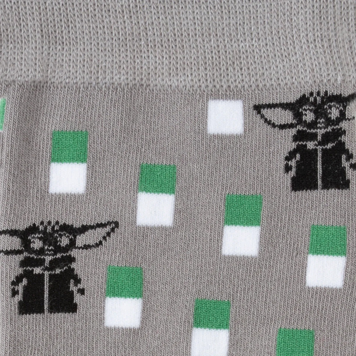 Star Wars Mandalorian and Grogu Gray Dress Socks and Lapel Pin Gift Set