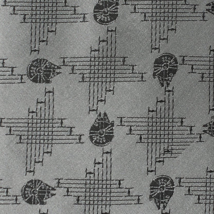 Star Wars Millennium Falcon Gray Tie