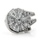 Star Wars Millennium Falcon Lapel Pin