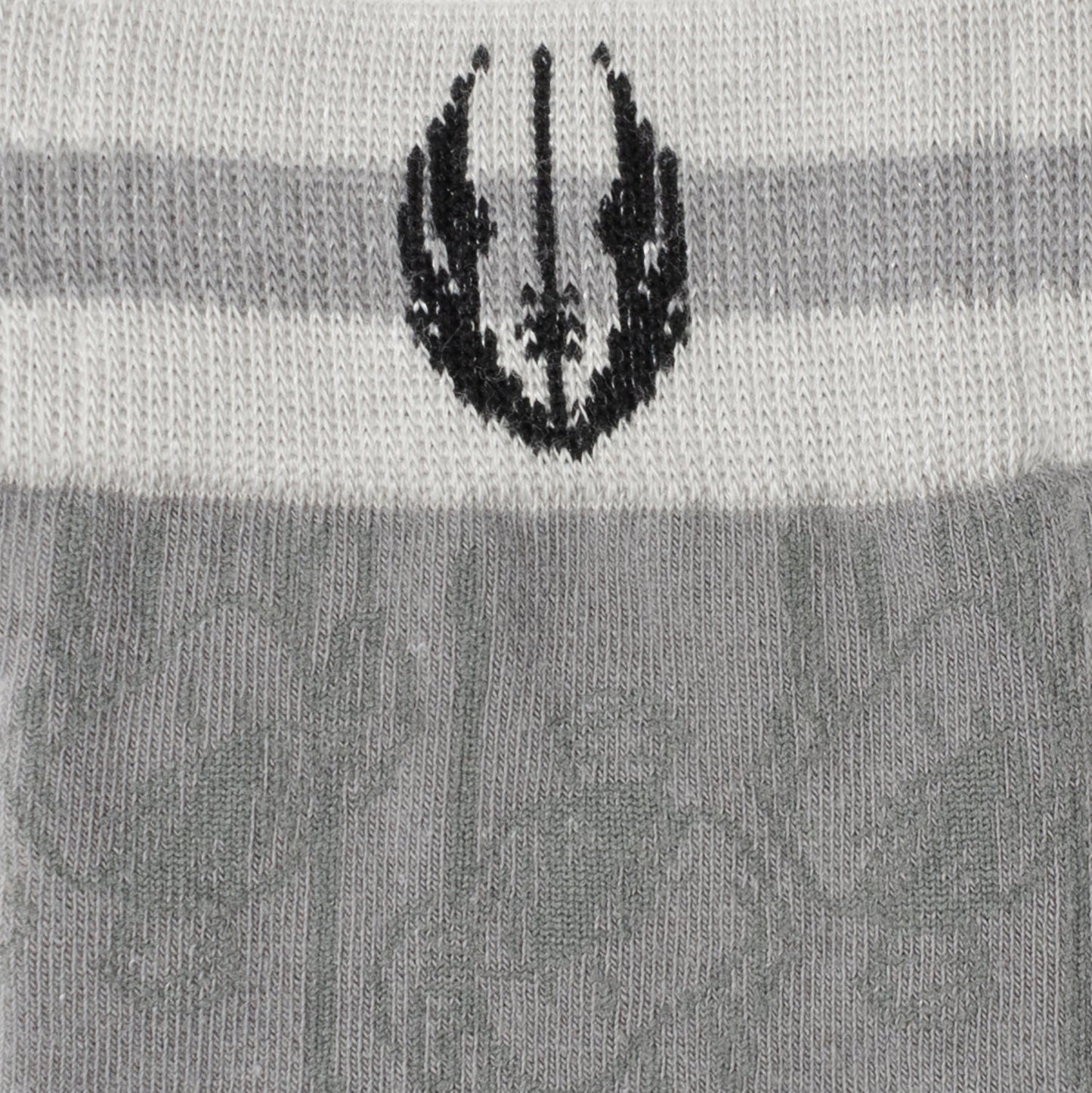 Star Wars Obi-Wan Kenobi Gray Socks and Lapel Pin Gift Set