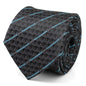 Star Wars Obi-Wan Kenobi LIGHTSABER Pattern Black Tie