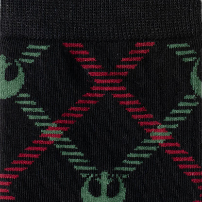 Star Wars Rebel Alliance Dress Socks and Lapel Pin Gift Set