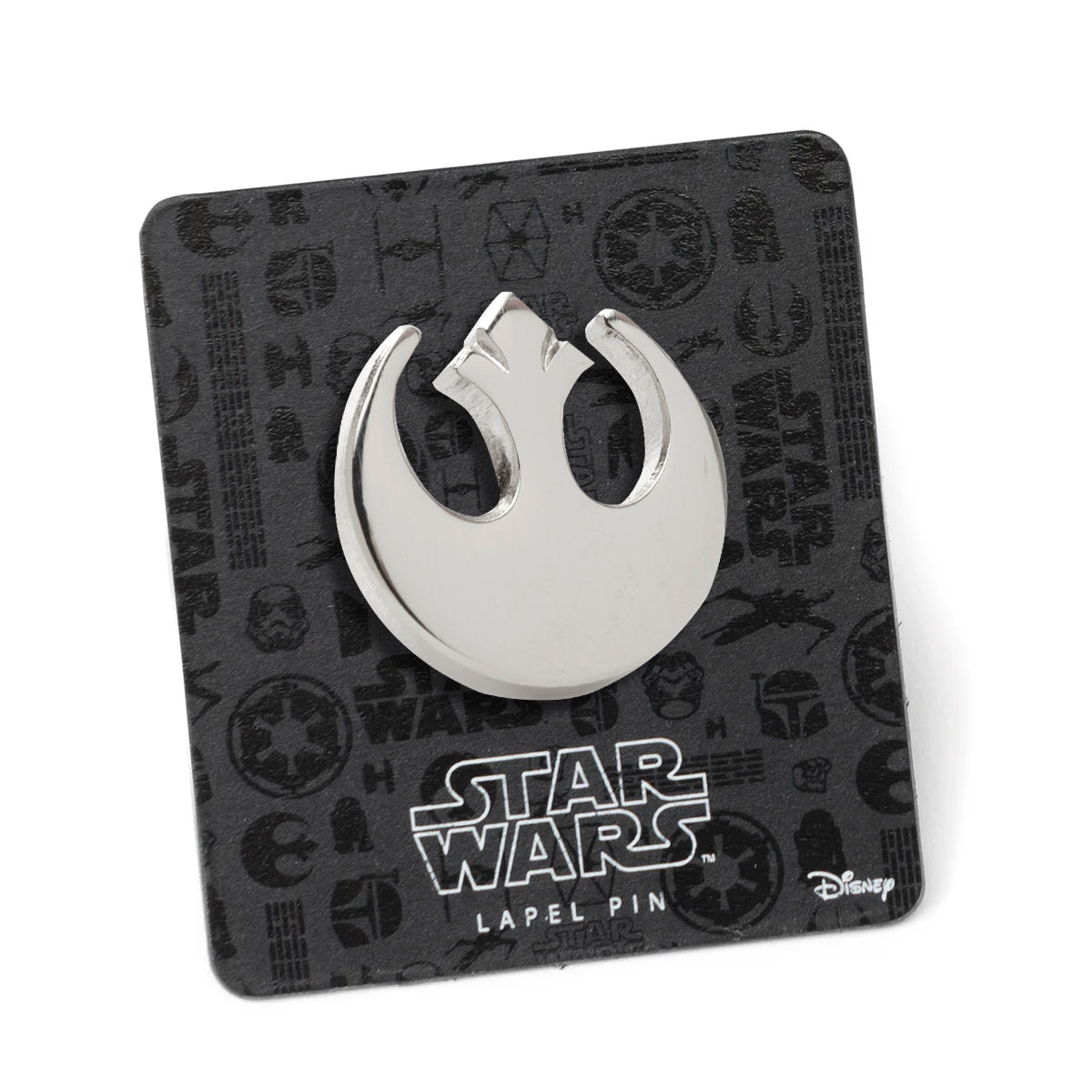 Star Wars Rebel Alliance Starbird Crest Silver Lapel Pin