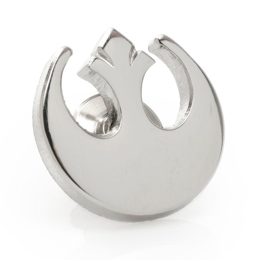 Star Wars Rebel Alliance Starbird Crest Silver Lapel Pin