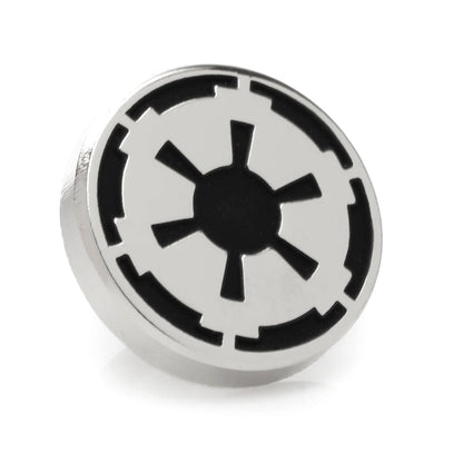 Star Wars Rebel Alliance Starbird Crest and Imperial Crest Gray Dress Socks and Lapel Pin Gift Set
