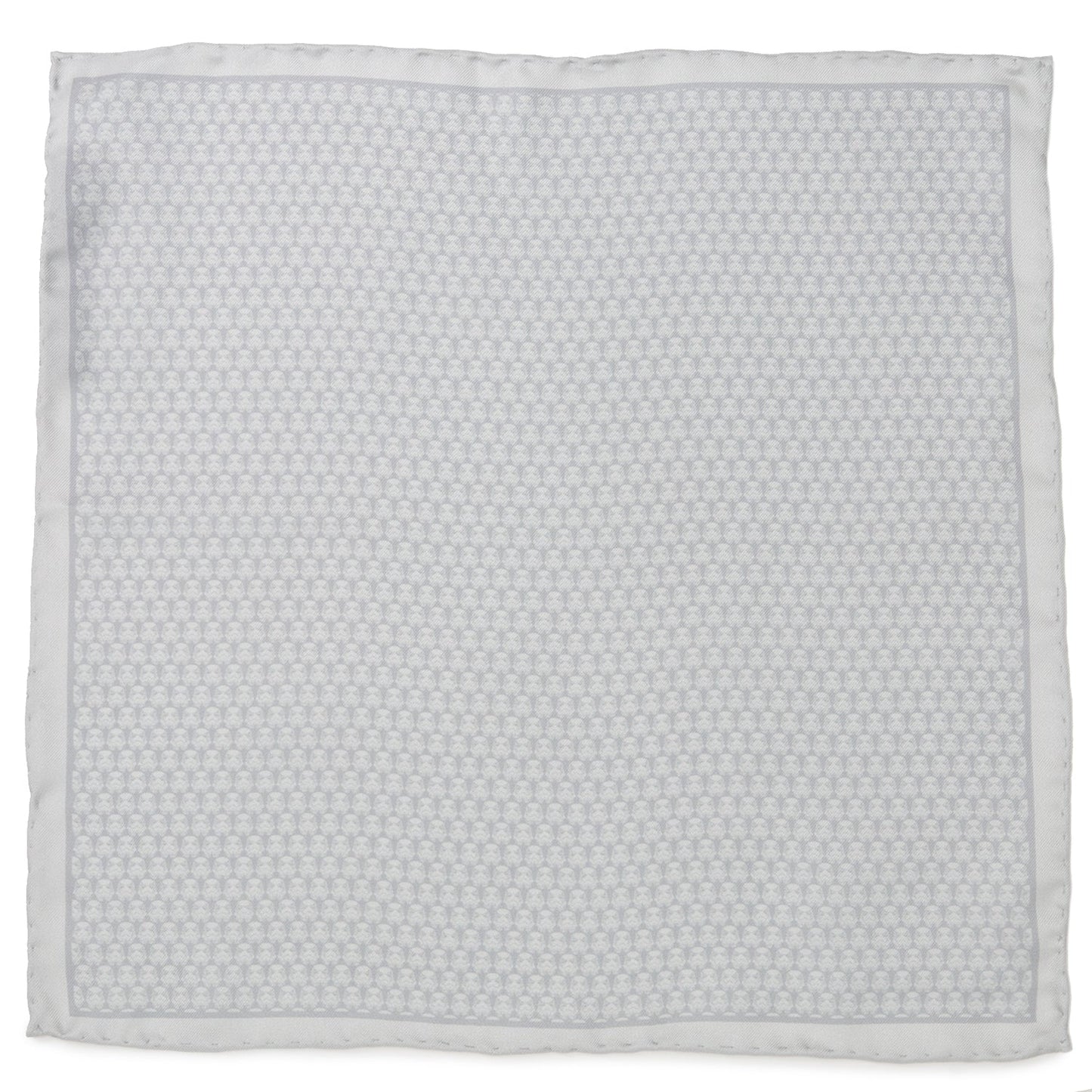Star Wars Stormtrooper White Silk Pocket Square
