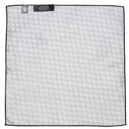 Star Wars Darth Vader Gray Polka Dot Pocket Square