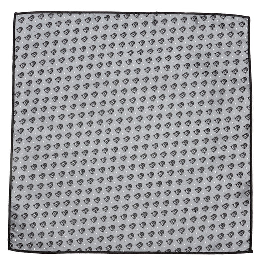 Star Wars Darth Vader Gray Polka Dot Pocket Square