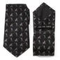 Star Wars Darth Vader and Luke Skywalker LIGHTSABER Battle Black Tie