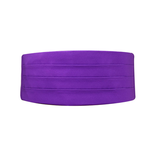 Plum Satin Cummerbund / Different Color