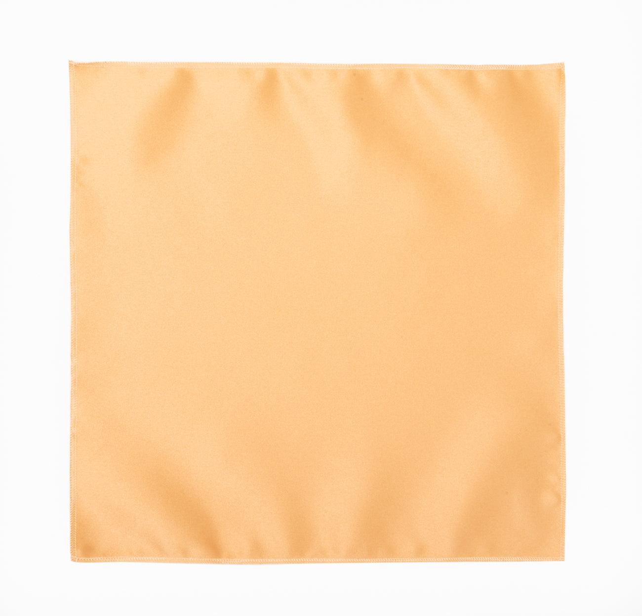 Cantaloupe Satin Pocket Square