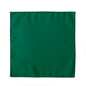 Emerald Green Satin Pocket Square