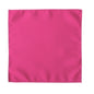 Hot Pink Satin Pocket Square