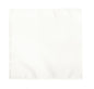 White Satin Pocket Square