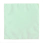 Mint Satin Pocket Square