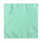 Tiffany Blue Satin Pocket Square