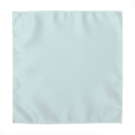 Powder blue Satin Pocket Square