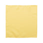 Canary Yellow Satin Pocket Square