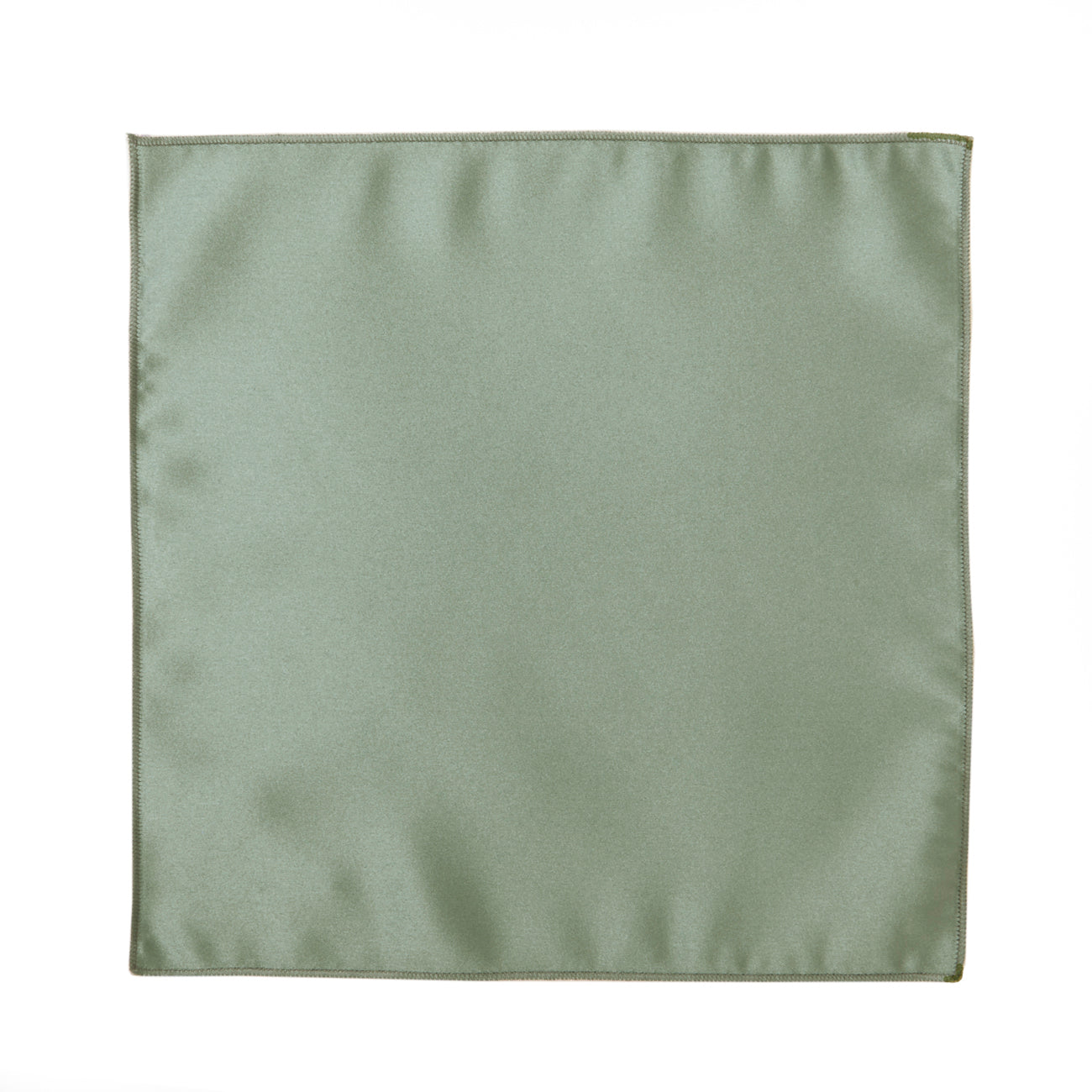 Celedon Satin Pocket Square