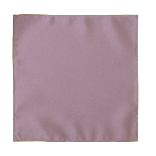 Amethyst Satin Pocket Square