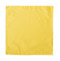 Sunbeam Yellow Satin Pocket Square