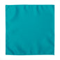 Caribbean Blue Satin Pocket Square