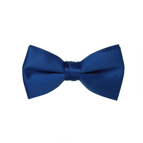 Promotional - Royal Blue Satin Bow Tie