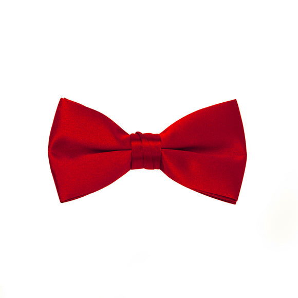 Red Satin Bow Tie - Promotional