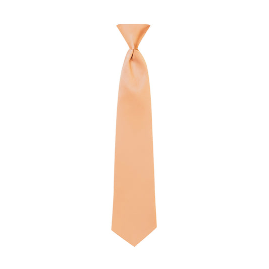 Cantaloupe Satin Windsor Tie