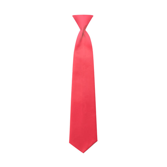 Guava Satin Windsor Tie