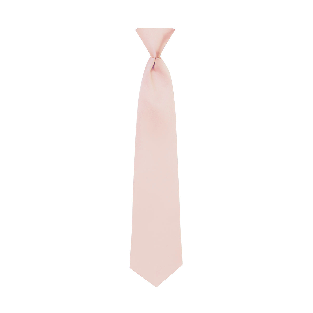 Blush Satin Windsor Tie