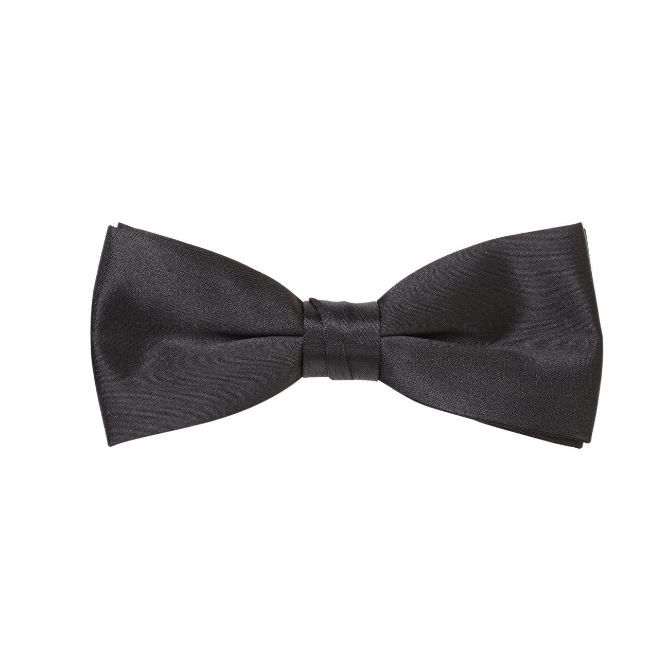 Black Satin Bow Tie - Promotional