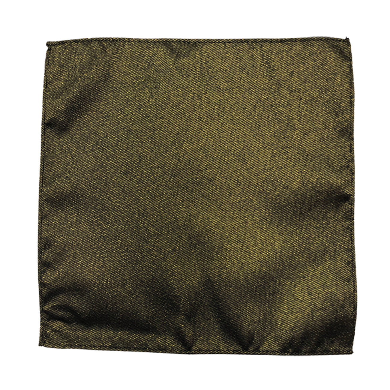 Gold Metallic Pocket Square