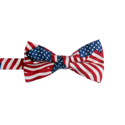 Flag Bow Tie
