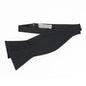 Jonathan Frederic Collection “Union” Black on Black Silk Self Tie Bow Tie