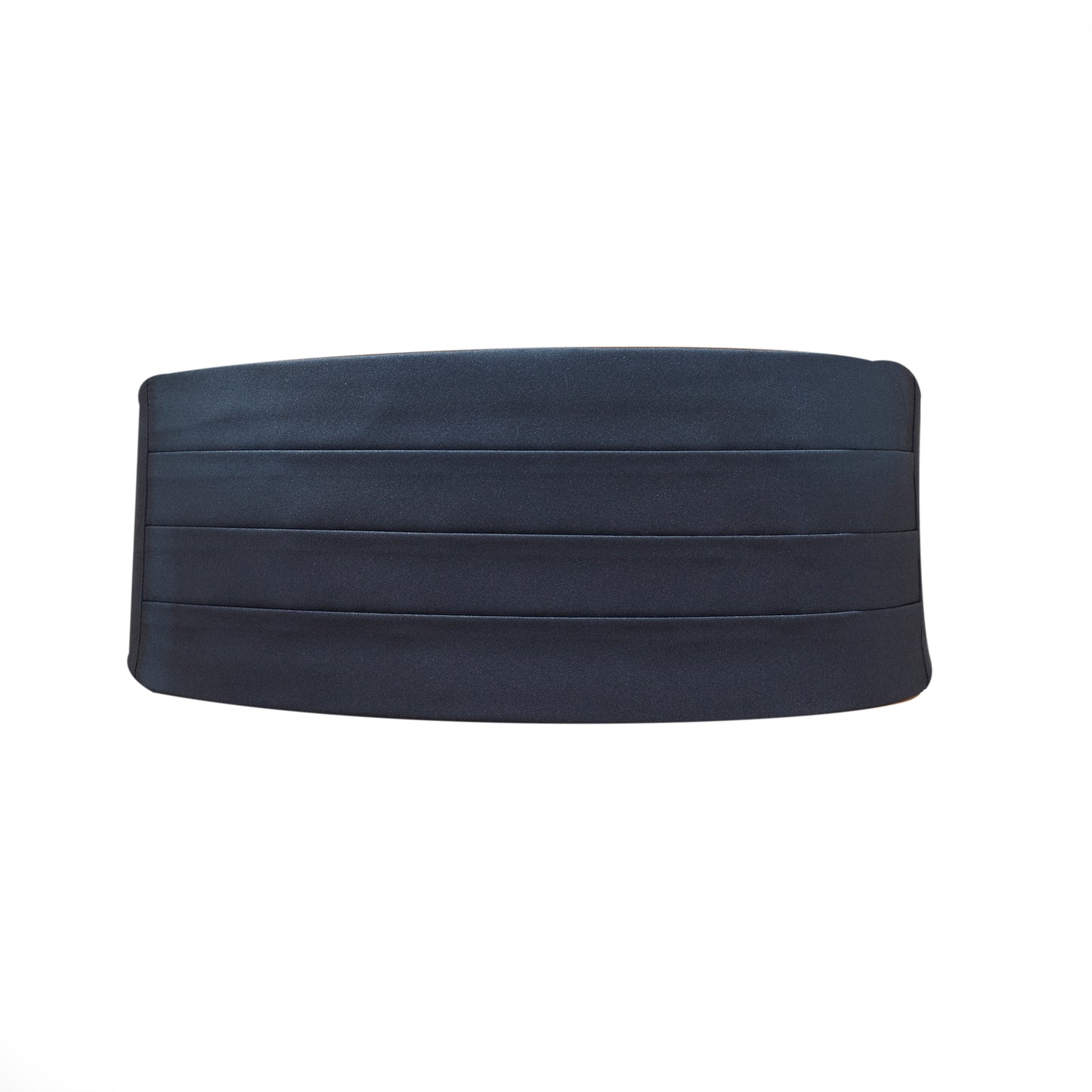 Charcoal Satin Cummerbund