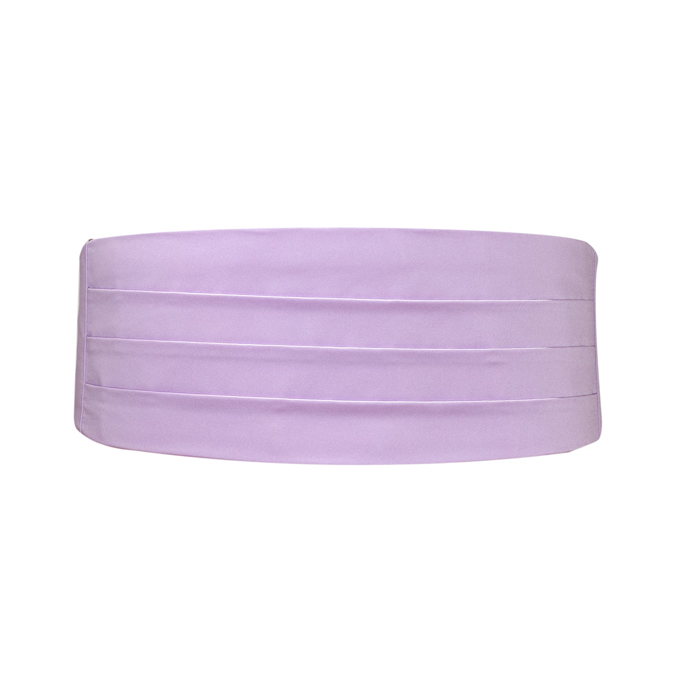 Lilac Satin Cummerbund