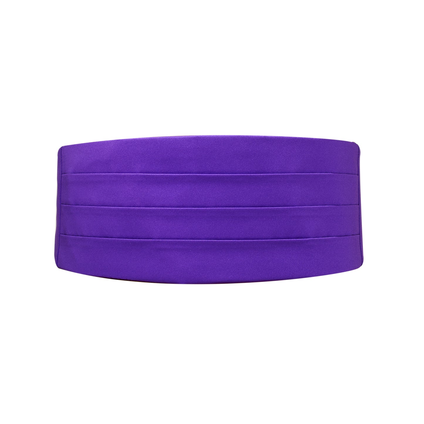 Plum Satin Cummerbund