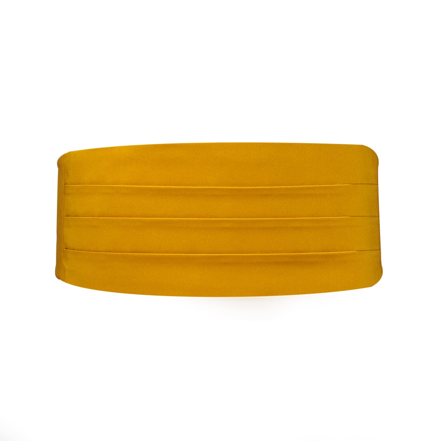 Gold Satin Cummerbund