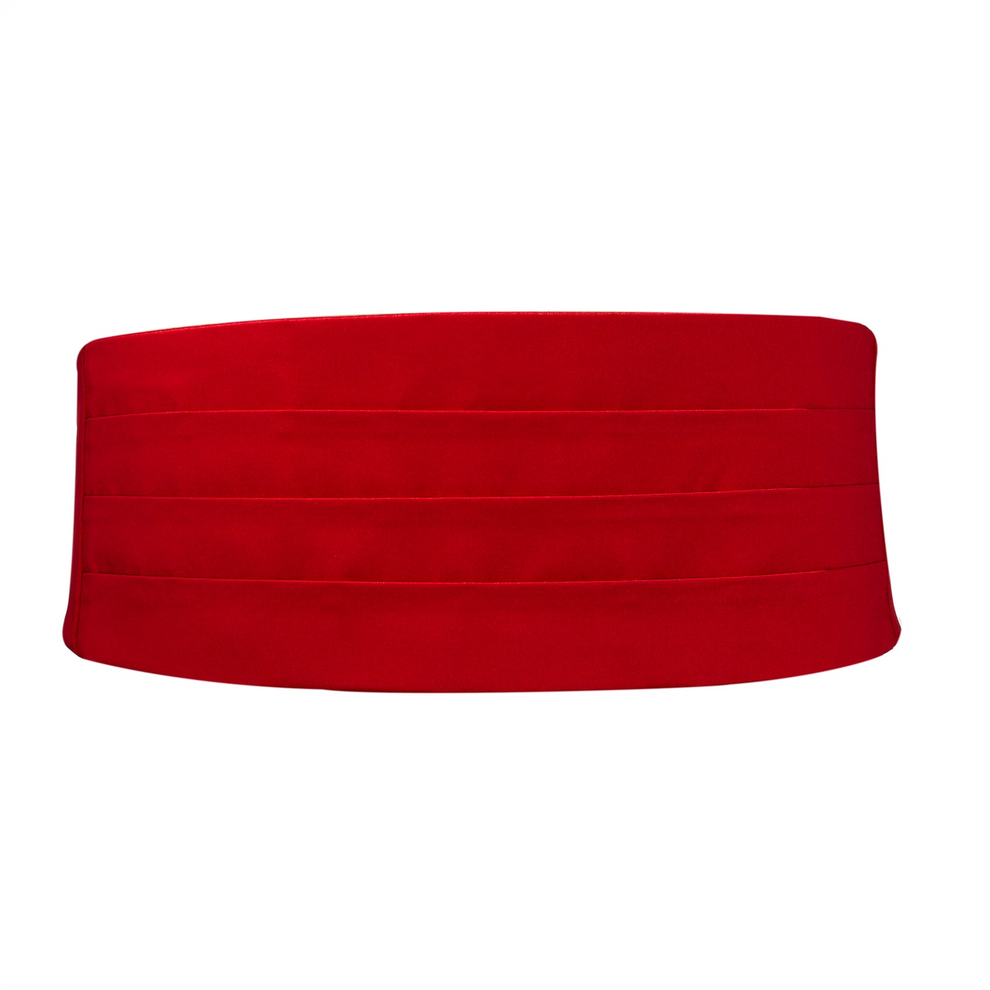 Red Satin Cummerbund