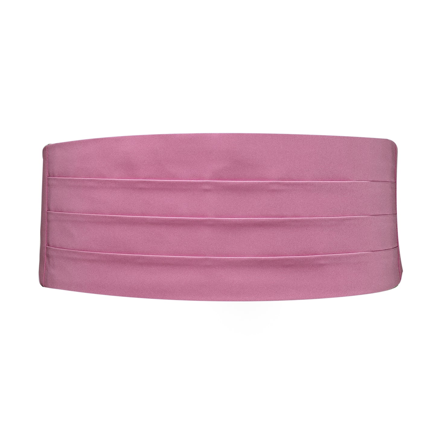 Dusty Rose Satin Cummerbund