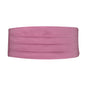 Dusty Rose Satin Cummerbund