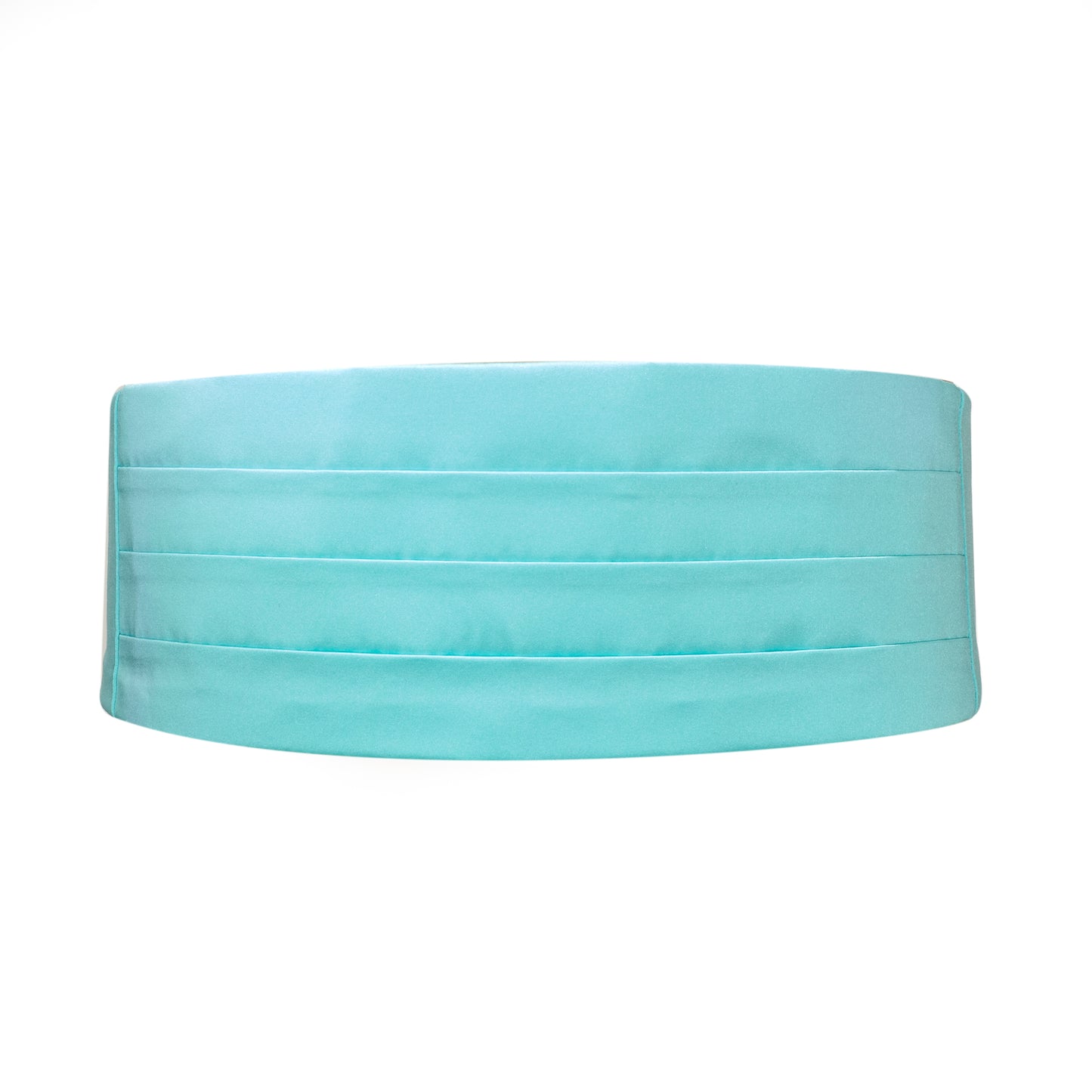 Tiffany Blue Satin Cummerbund