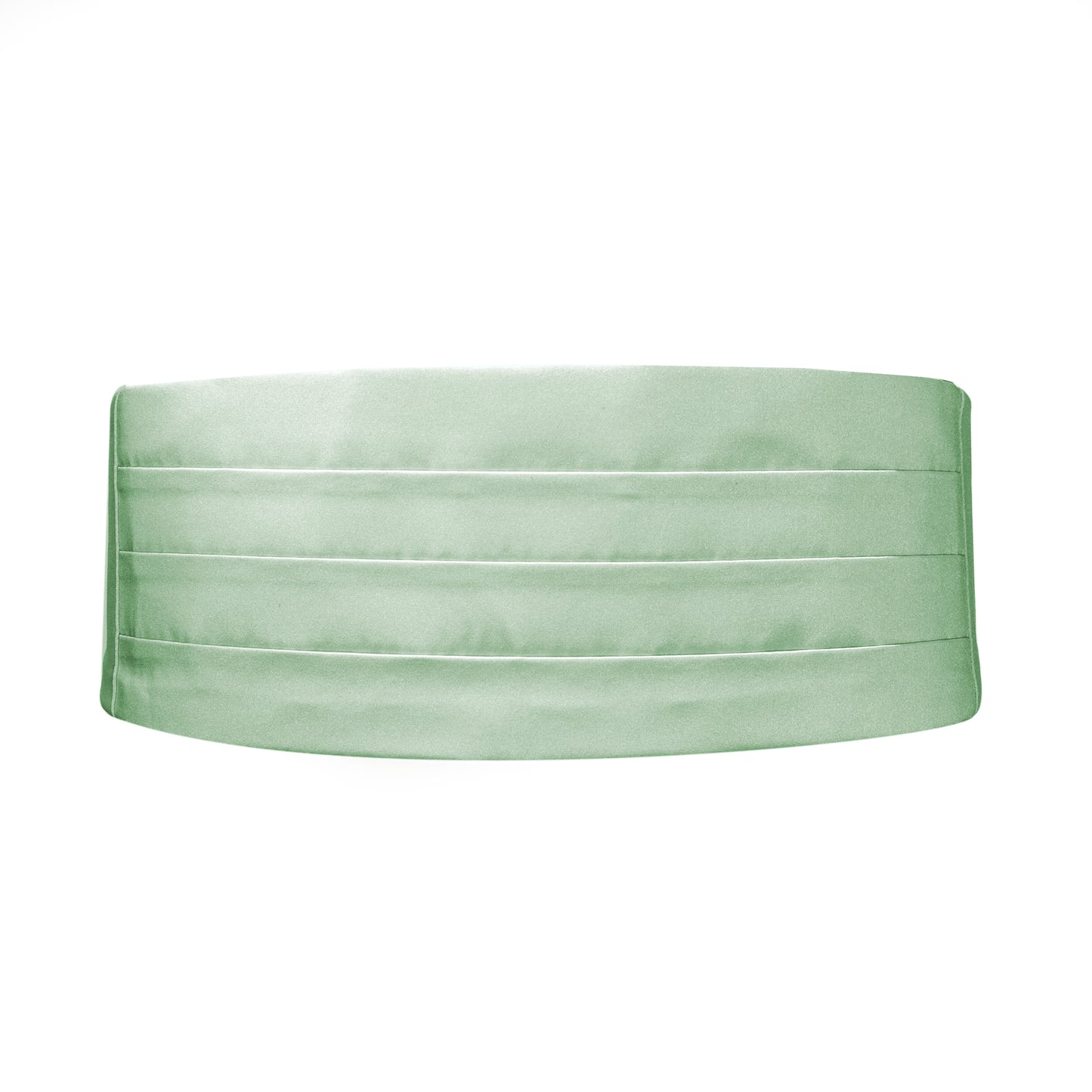 Aqua Green Satin Cummerbund