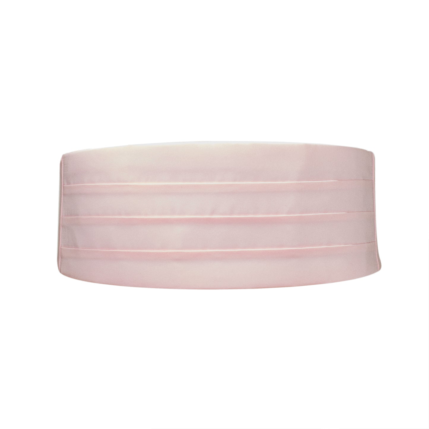 Blush Satin Cummerbund