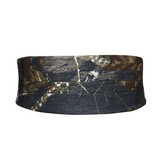 Camouflage Cummerbund