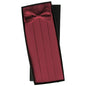 Silk Pre Tied Bow & Cummerbund Box Set