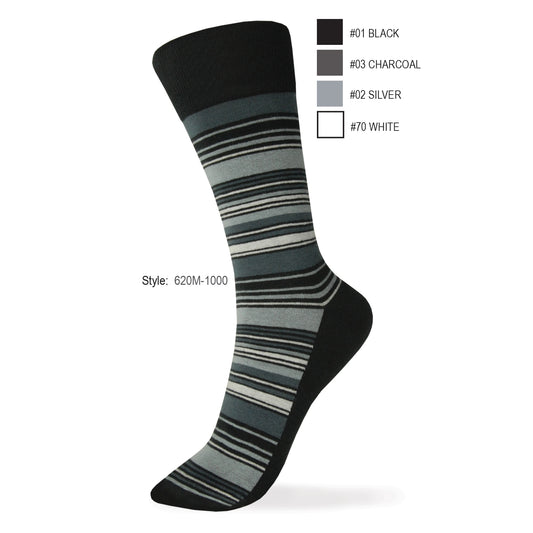 Striped Socks for Men (Pair)