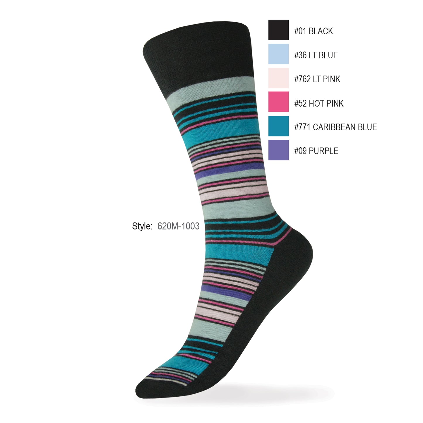 Striped Socks for Men (Pair)