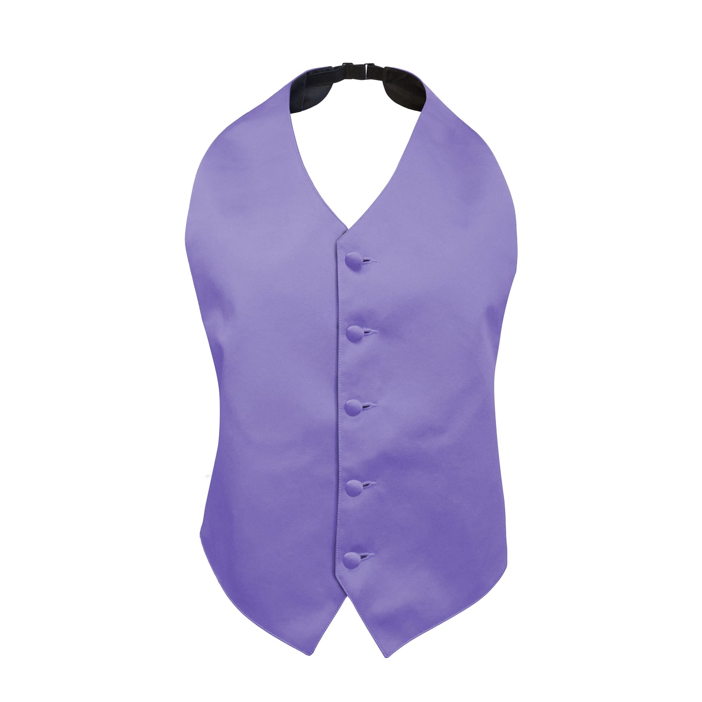 Porto Lavender Satin Backless Vest